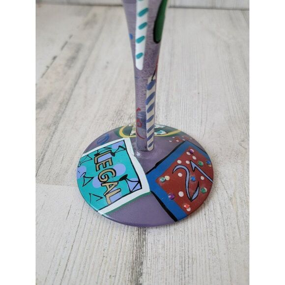 Lolita 21 martini glass legal drink birthday decor - Picture 2 of 11